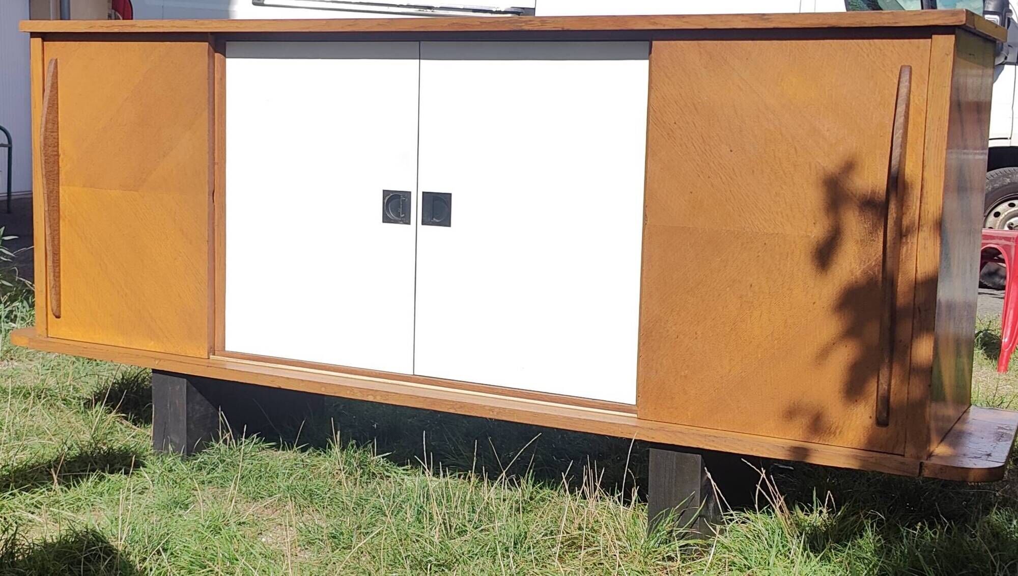 Vintage sideboard wood 1950s/60s