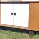 Vintage sideboard wood 1950s/60s