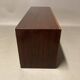 Scandinavian design rosewood hanging storage.