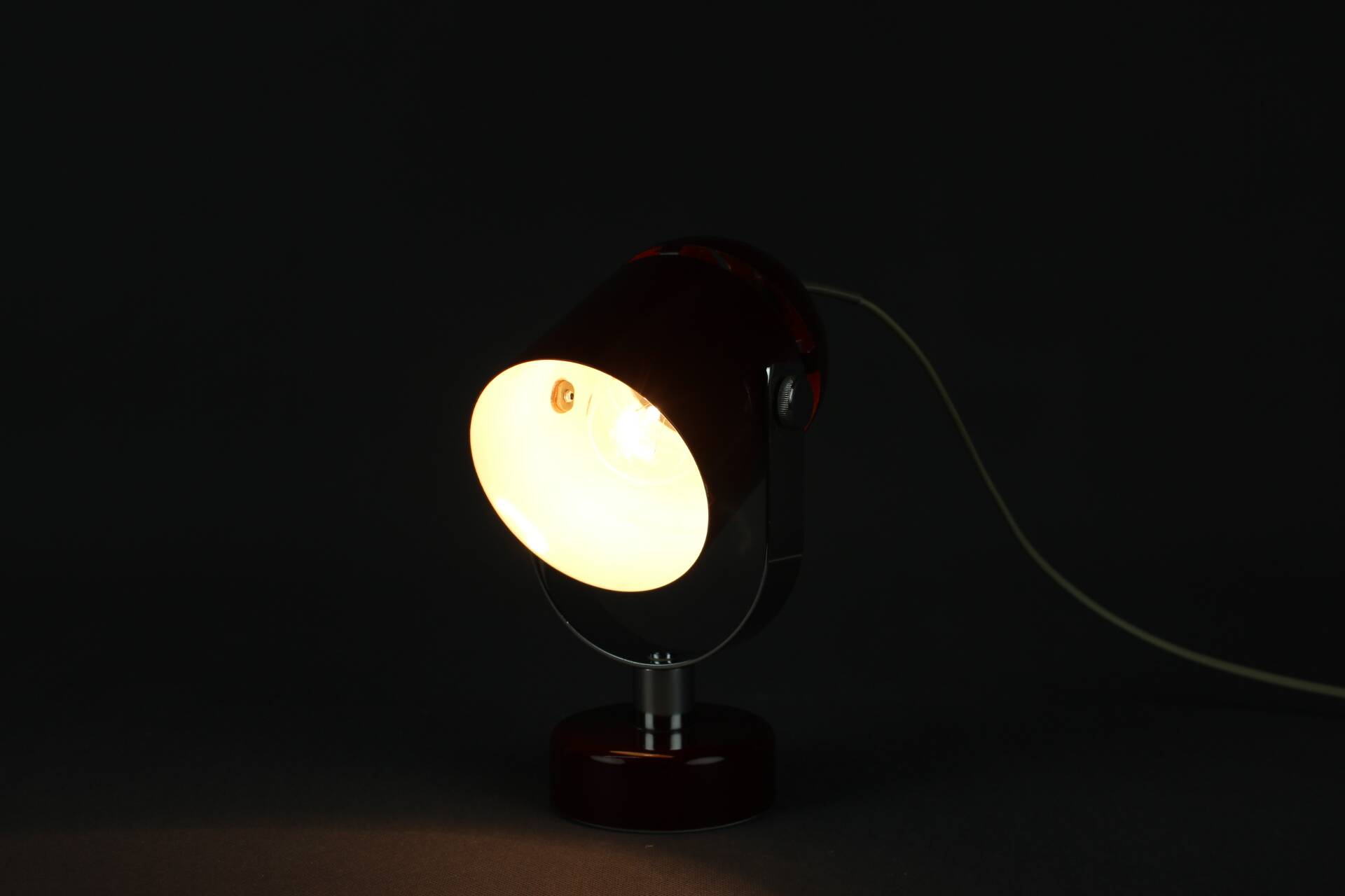 Vintage Table or Wall Lamp by Stanislav Indra, Czechoslovakia, 1970's