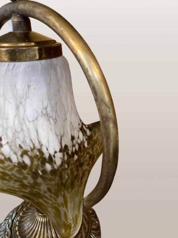 Vintage modernist table lamp, 1940