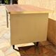 Metal desk