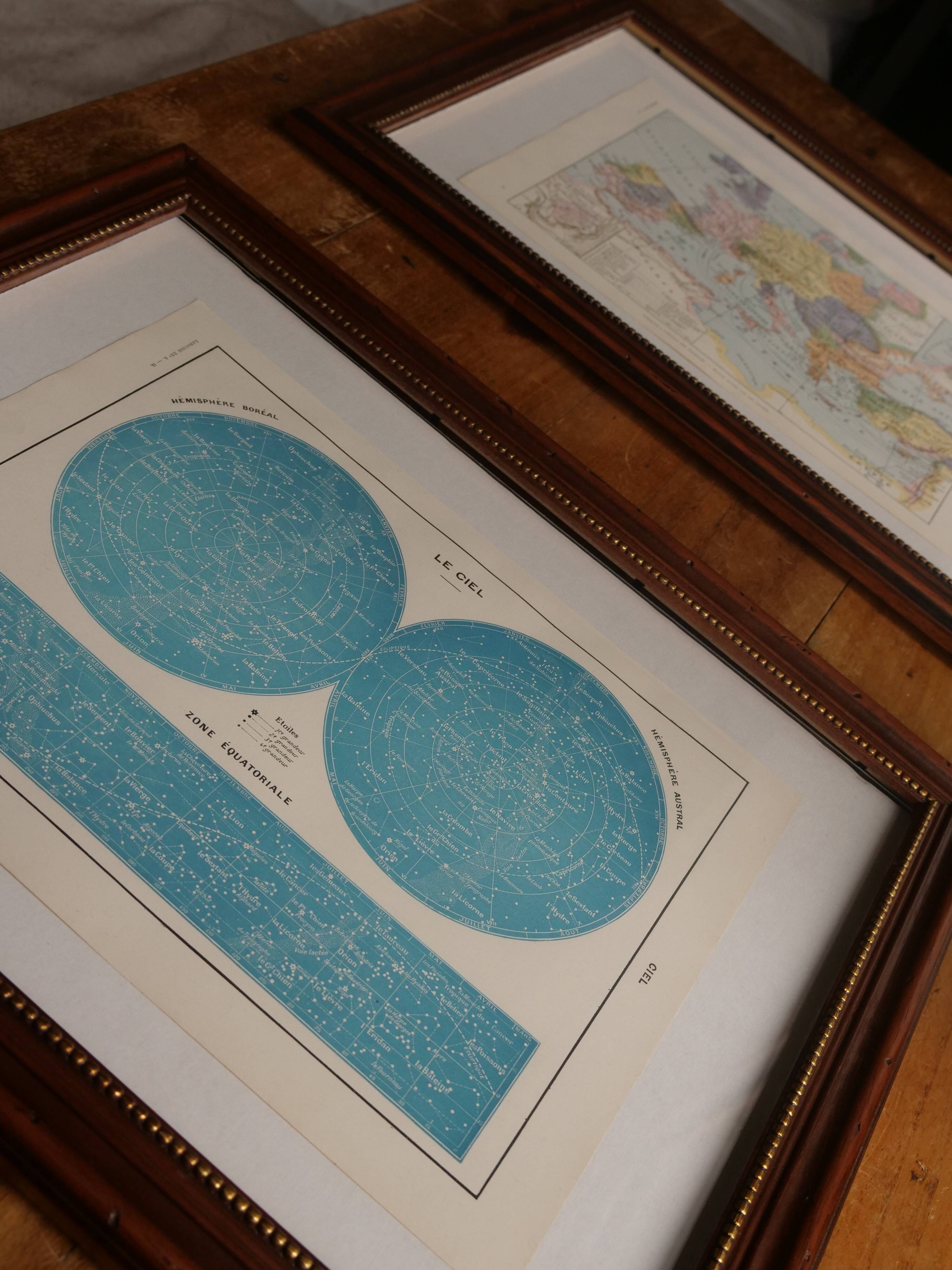 Original lithograph on Assyria and Babylonia