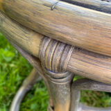 Rattan stool