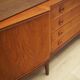 Buffet en teck, design danois, années 1960, production : Danemark