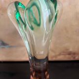 Jozef Hospodka crystal vase 1960