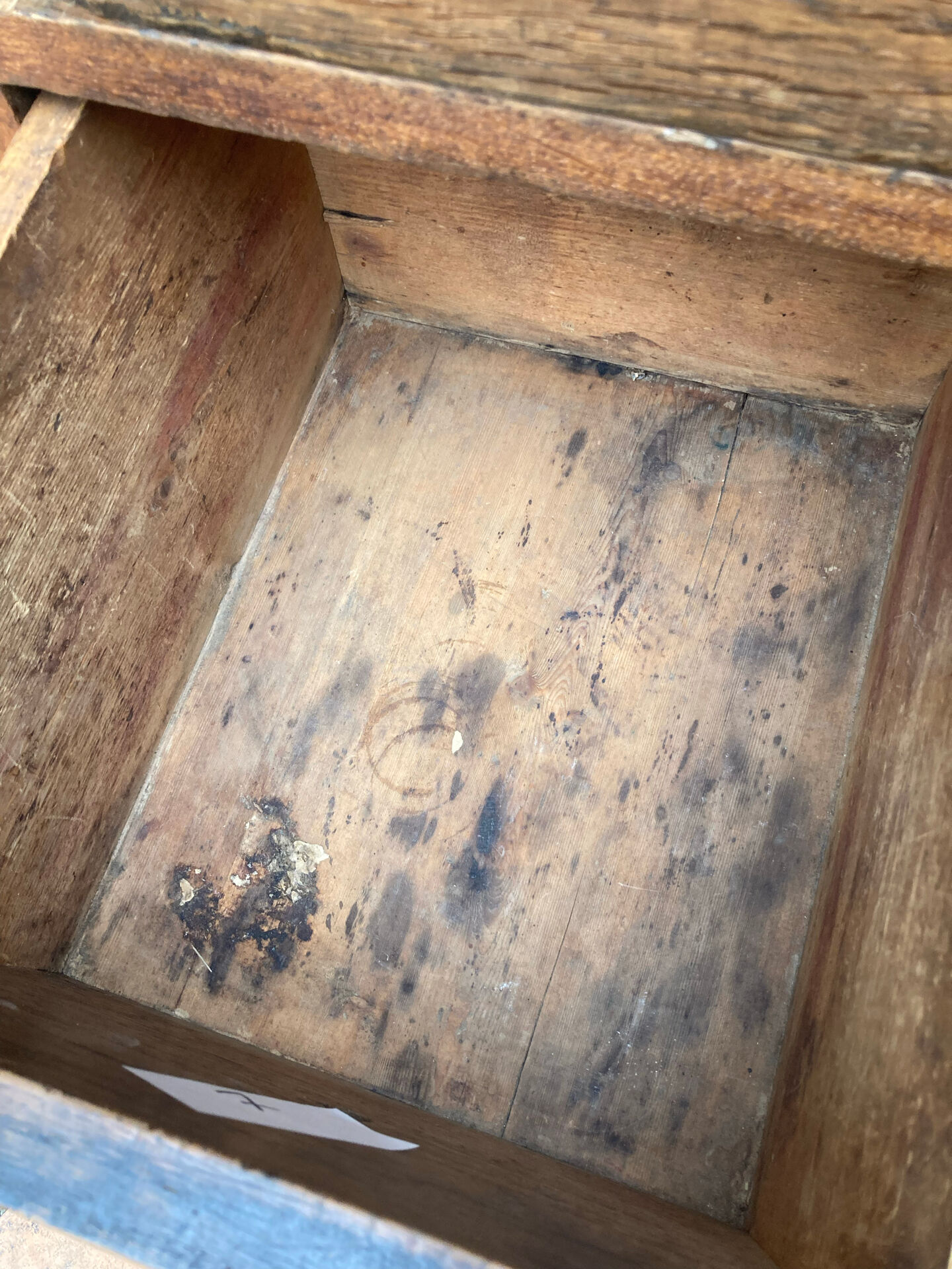 Meuble de métier ancien 9 tiroirs