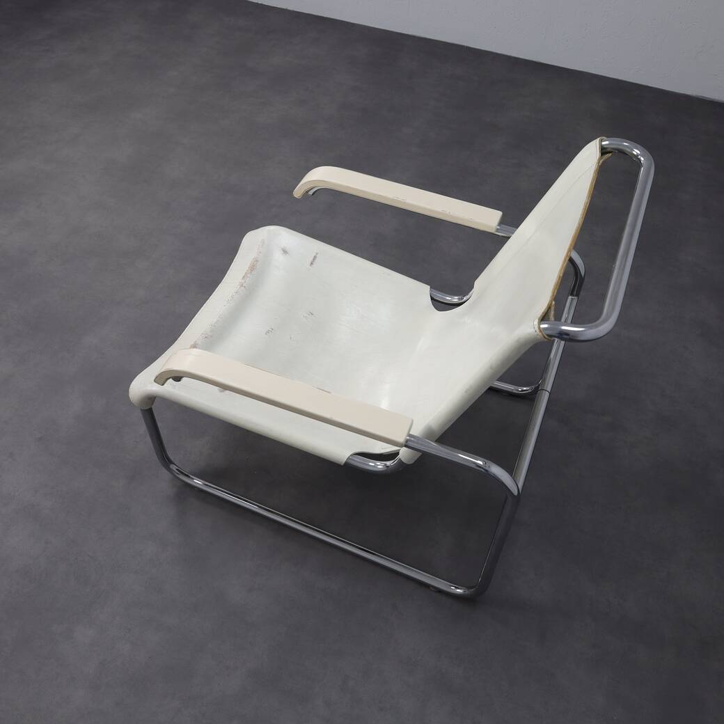 Bauhaus Lounge Chair Thonet S 35 by Marcel Breuer