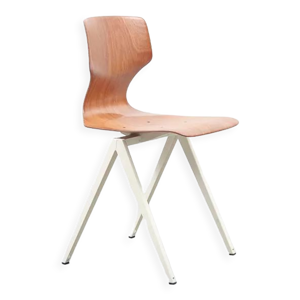 Chaise Galvanitas S19 - blanc