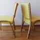 Paire chaises Steiner Bow-Wood