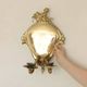 Pair Of Mid Century Swedish Brass Sconces