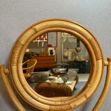 Rattan dressing table
