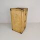 1930s wardrobe steamer trunk by Hartmann – goat skin chest