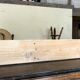 Vintage wall coat rack 50s
