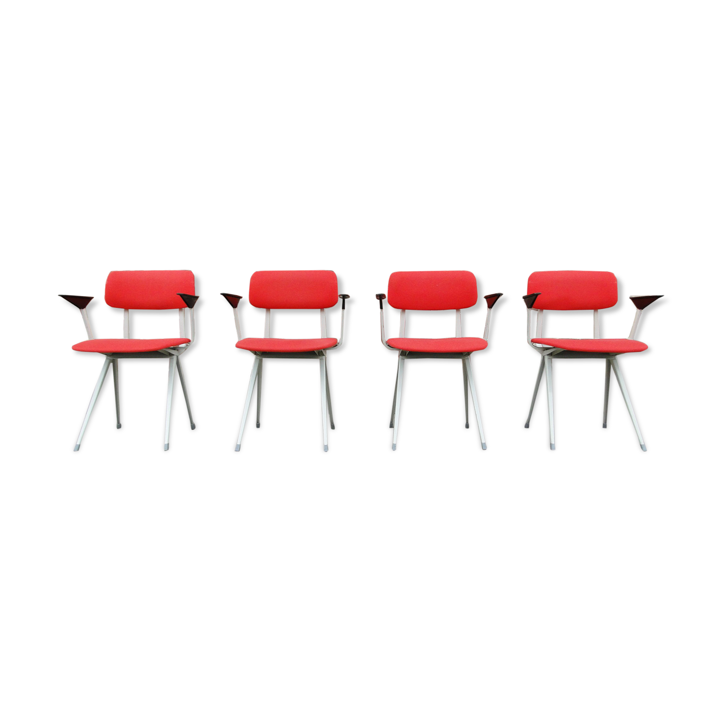Set of 4 armchairs Friso Kramer 1970