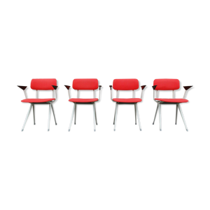 lot de 4 fauteuils Friso