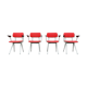 Set of 4 armchairs Friso Kramer 1970