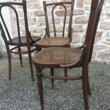 Set of 3 Fischel chairs