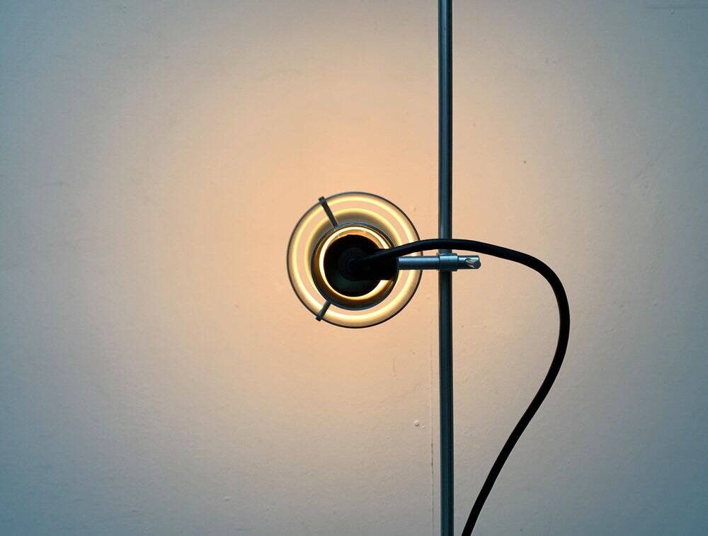 Floor lamp Fa2 mid-century by Peter Nelson for Architectural Lighting Company, England, 1960s