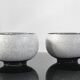 Vintage ceramic tea cup duo