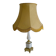 Lamp in Opline and Bronze, Louis XVI style – 1950