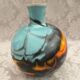 Vase atypical ball original Harro Berger Vienne