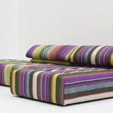 Roche Bobois Voyage Immobile modular lounge sofa XL, set of 6