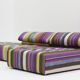Canapé lounge modulable XL Roche Bobois Voyage Immobile