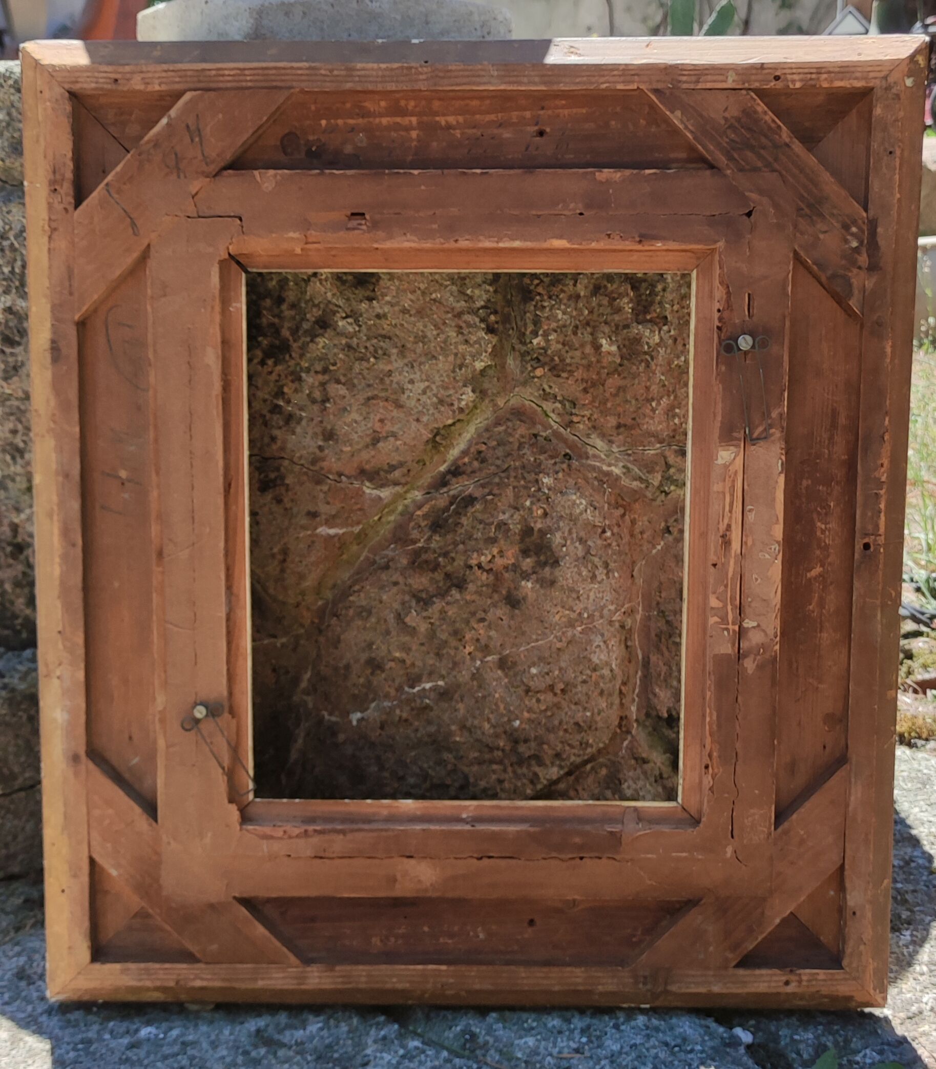 Old gilded frame/19th century