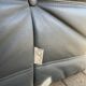 100% authentic Ligne Roset Togo 3-seater Anthracite Grey leather