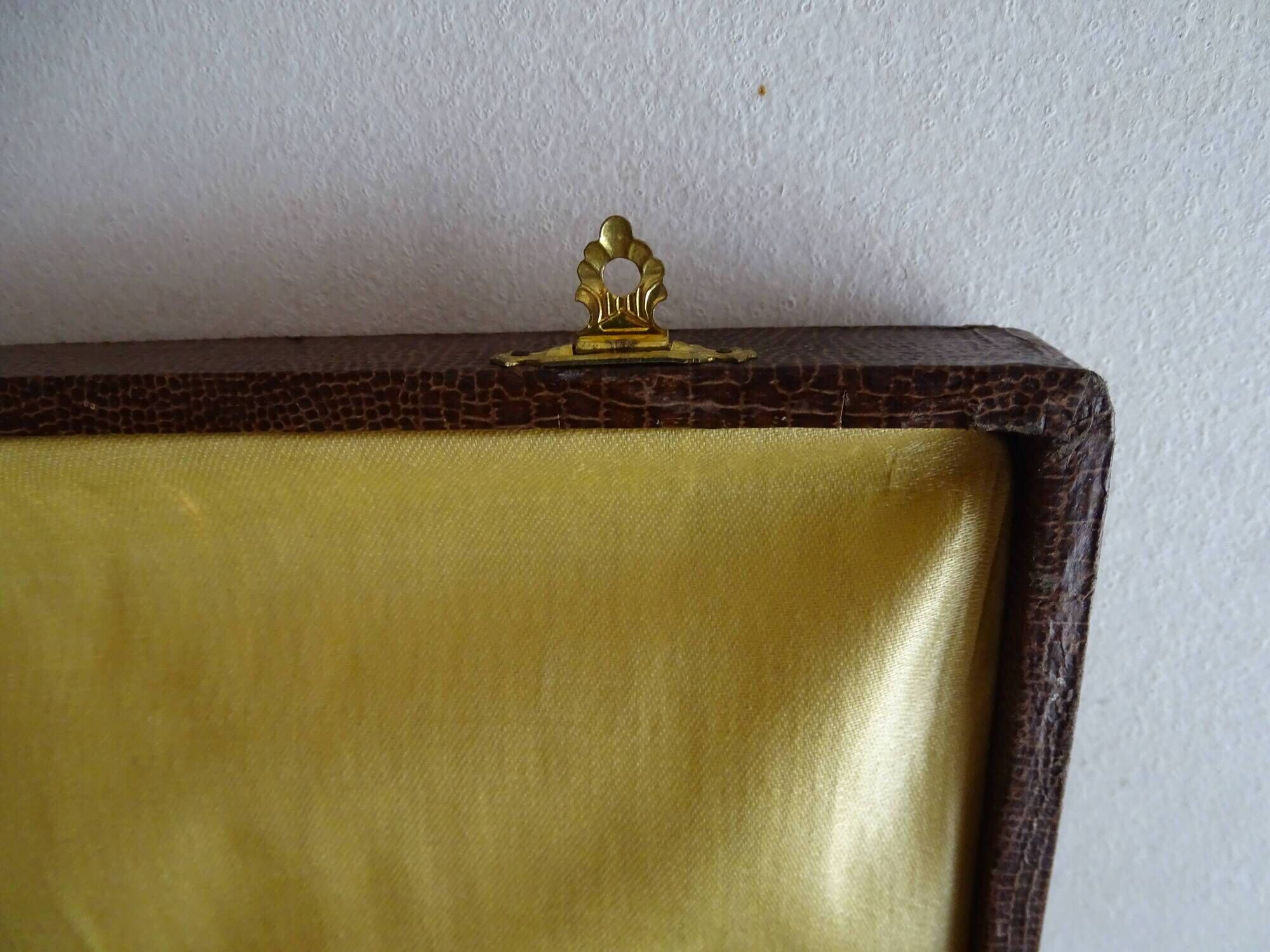 Housewife 24 seats 6 people art deco 1930 silver metal apollo