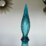 Bouteille Empoli Italie en verre années 60 70