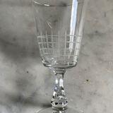 Ensemble de 15 verres anciens