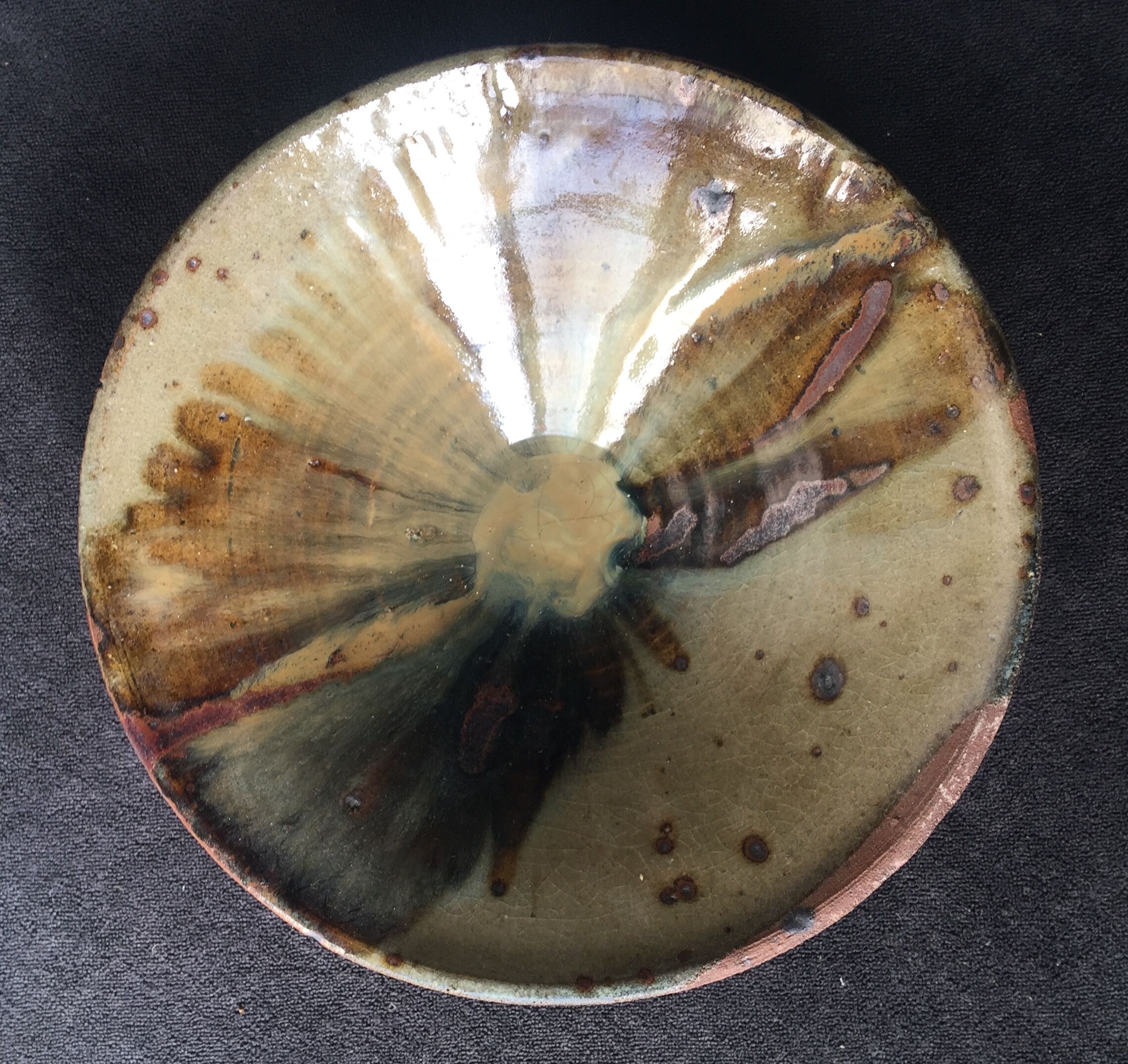 Modernist cup in very flared cone