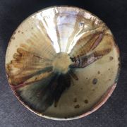 Modernist cup in very flared cone