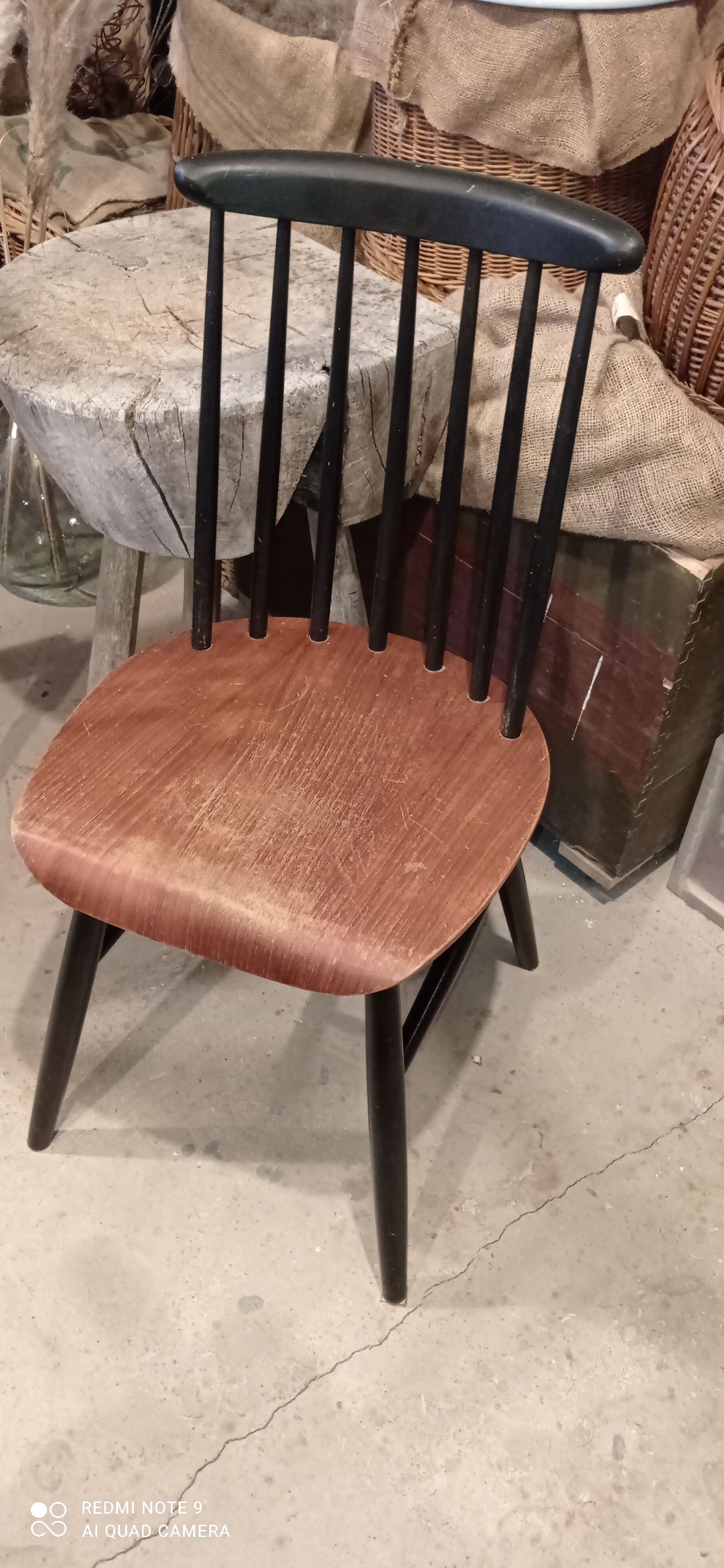 Fanett chair by Ilmari Tapiovaara