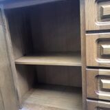 Solid oak sideboard