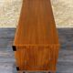 60s 70s teak sideboard cabinet Rego Mobile Danish Modern Design