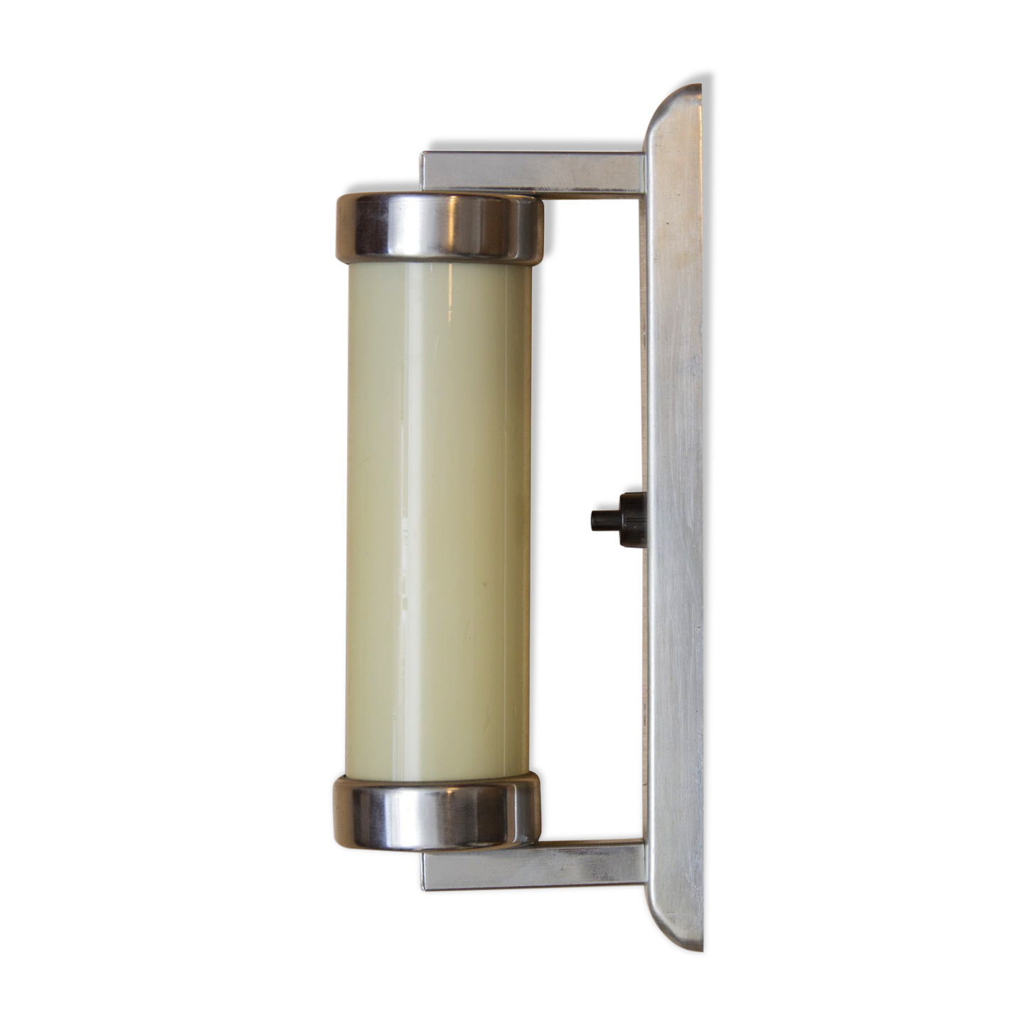 Chrome Wall lamp-shaped roll