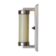 Chrome Wall lamp-shaped roll