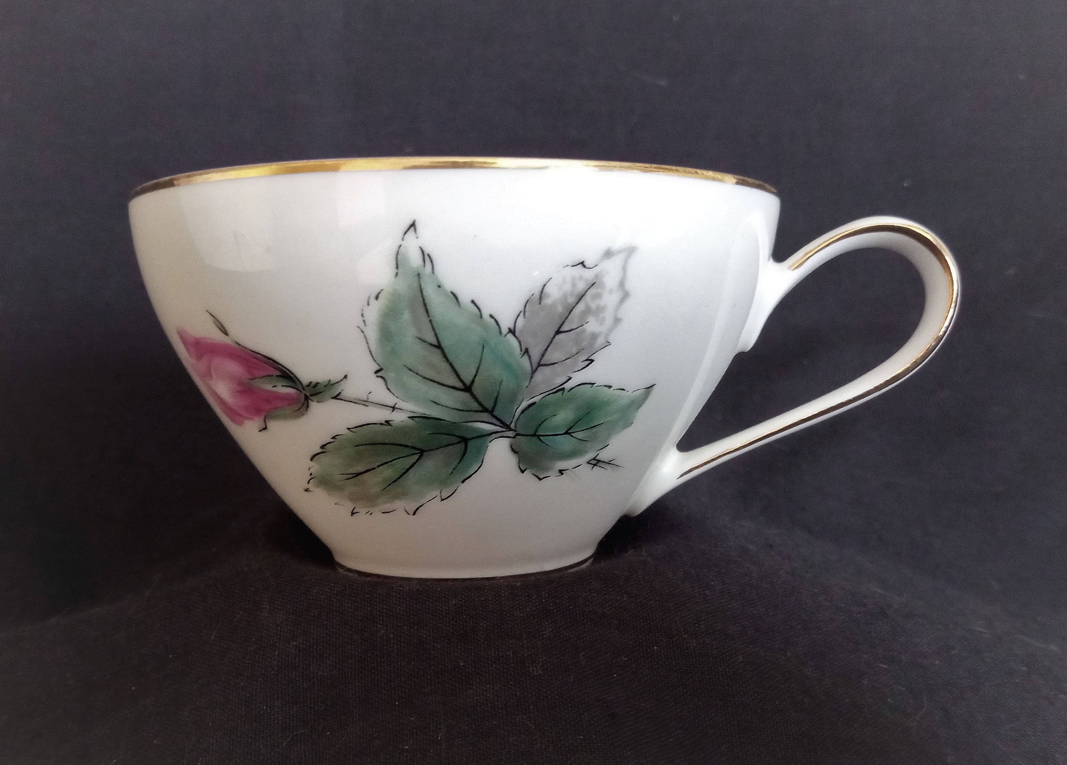 KPM Krister porcelain coffee service for 9 people, Germany