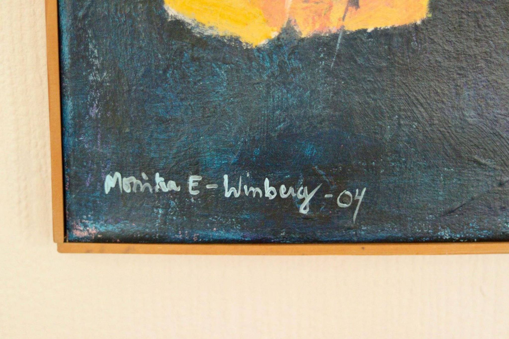 « Vägual 2004 » de Monika E. Wimberg