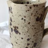 Vintage stoneware pitcher
