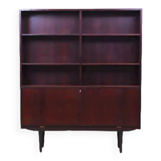 Rosewood bookcase, Danish design, 1970s, made by Omann Jun