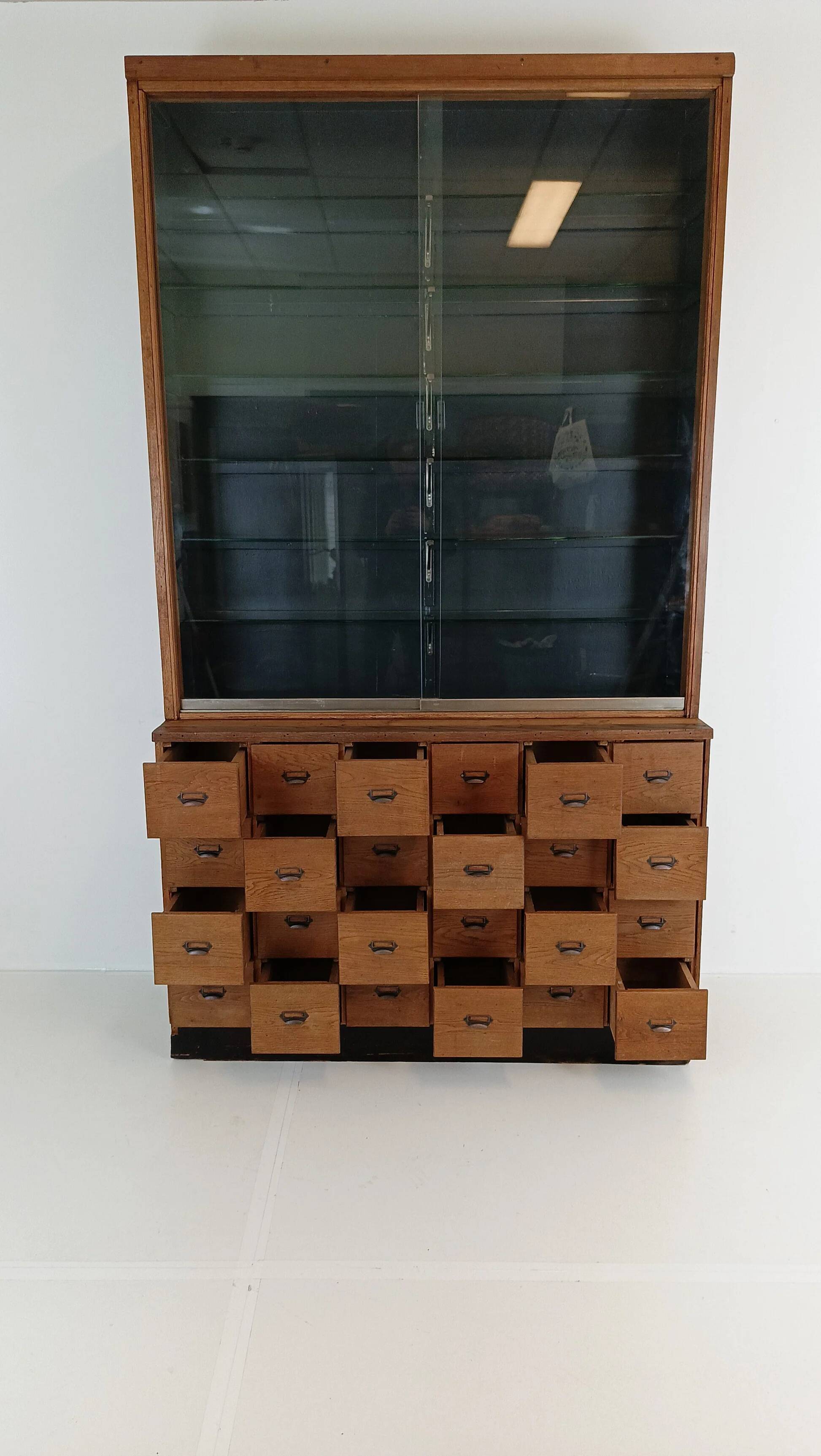 Vintage pharmacy cabinet