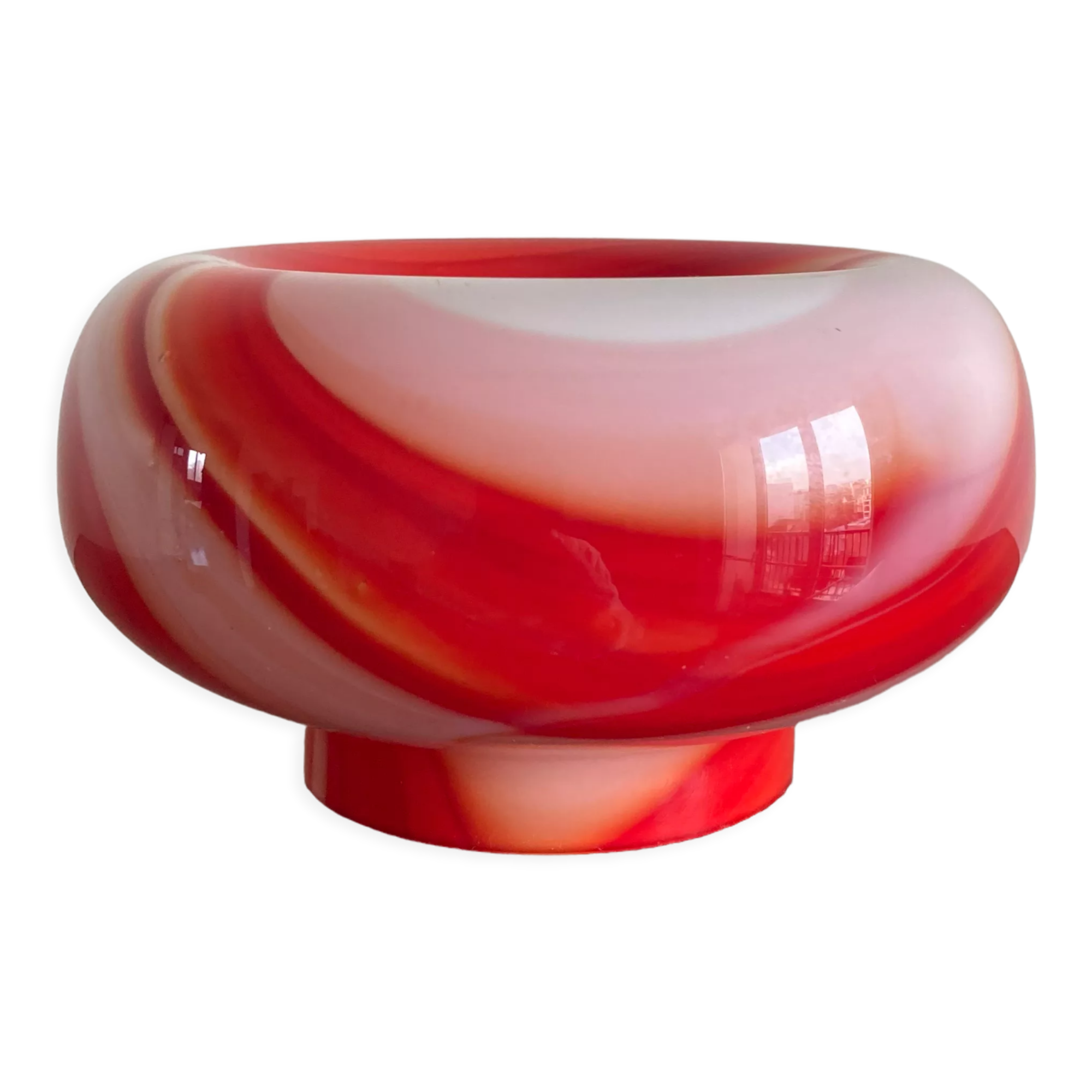 Carlo Moretti marbled glass bowl D 12 cm