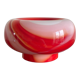 Carlo Moretti marbled glass bowl D 12 cm