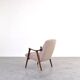 Mid-Century „Tenor” Teak & Boucle Armchair from Møre Lenestolfabrikk, 1960s