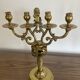 Chandelier en bronze massif