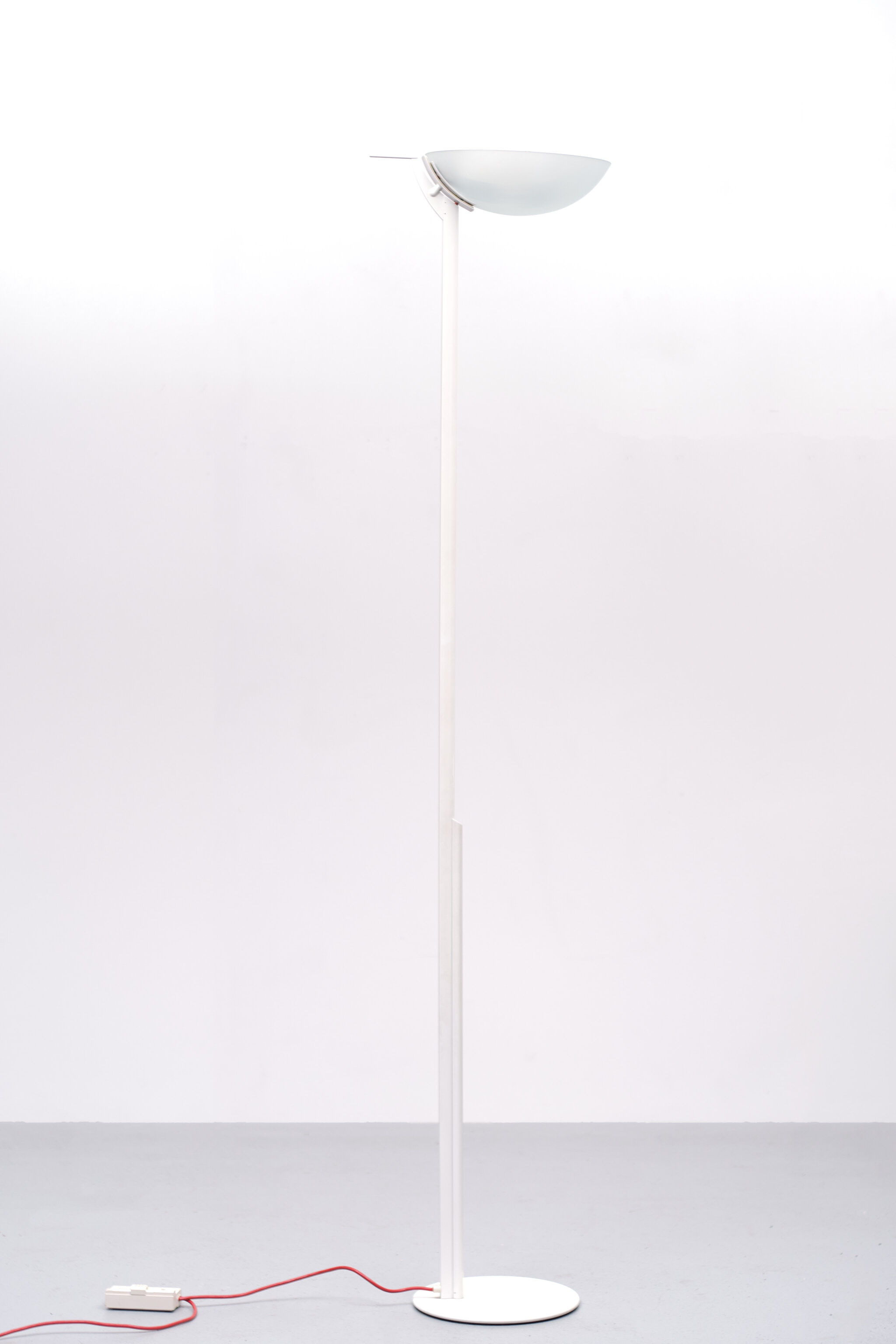 Postmodern floor lamp Fagiolo Moriconi for Cil Italia 1970s